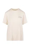 Heirlome Ya No Le Llores Silk T-shirt In White