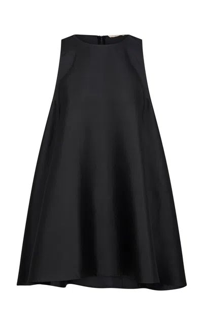 Heirlome Yuna Silk Tunic In Black