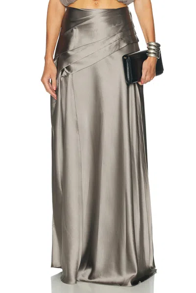 Heirlome Yvonne Skirt In Pewter