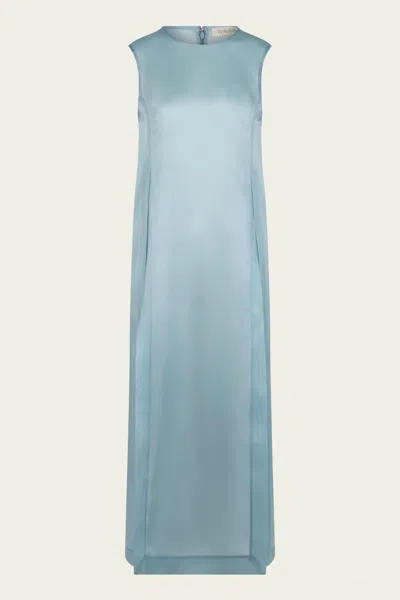 Heirlome Zoey Top In Organza In Blue