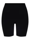 Heist High-waisted Shorts In Black
