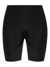 Heist High-waisted Shorts In Black