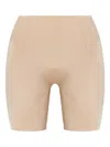 Heist High-waisted Shorts In Neutral