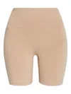 Heist High-waisted Shorts In Neutral