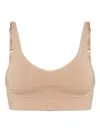Heist Seamless Bralette In Neutral