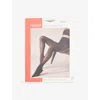 Heist Studios Womens The Thirty-five Semi-opaque 35 Denier Tights Black In Black