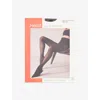 Heist Studios Womens The Thirty-five Semi-opaque 35 Denier Tights Black In Black