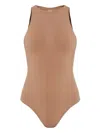 Heist The Essential Bodysuit In Brown