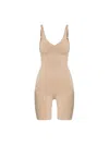 Heist V-neck Bodysuit In Neutral