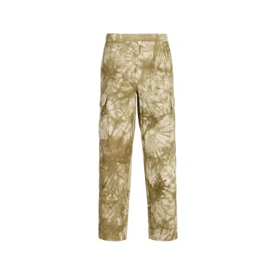 Helas Caps Pantalon Cargo En Coton Mélangé In Neutral