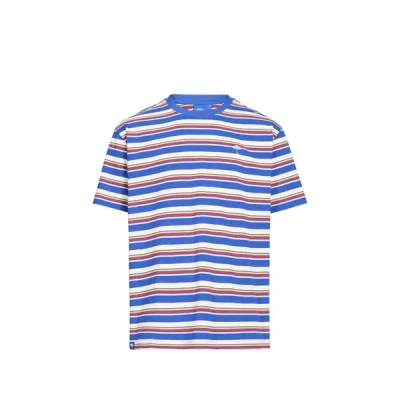 Helas Caps T-shirt En Coton In Blue