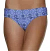 Helen Jon Antibes Fold-over Bottom In Tangier