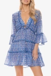 Helen Jon Bailey Dress In Blue