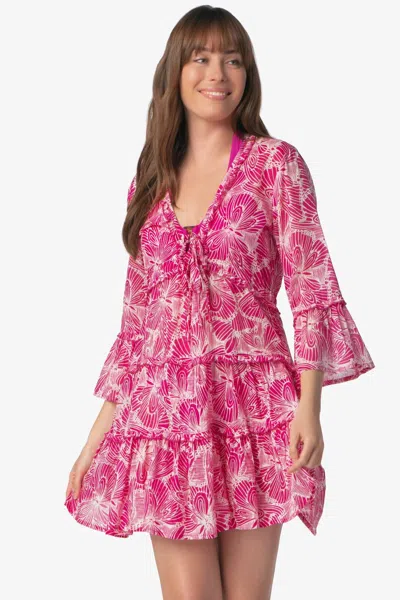 Helen Jon Bailey Dress In Jolie In Pink