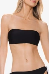 Helen Jon Bandeau Top In Black