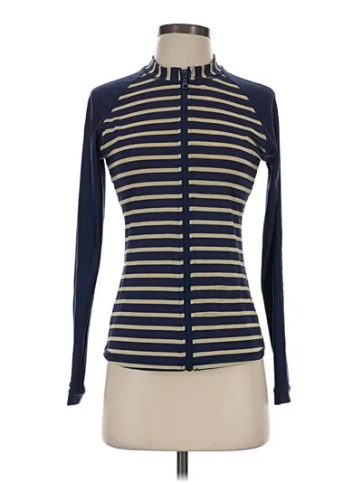 Pre-owned Helen Jon Cardigan Sweater In Blue