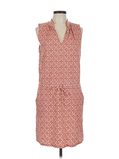 Pre-owned Helen Jon Casual Dress In Orange