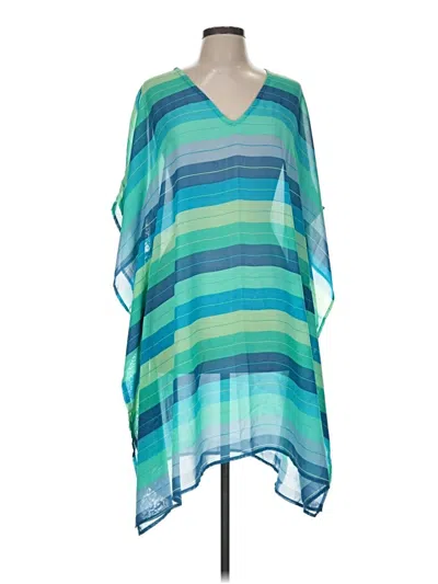 Pre-owned Helen Jon Casual Dress In Teal