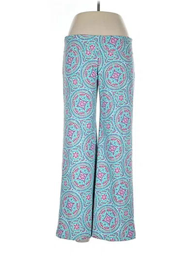Pre-owned Helen Jon Casual Pants In Blue