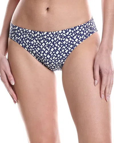 Helen Jon Classic Hipster Bikini Bottom In Blue