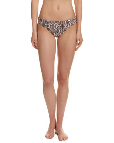 Helen Jon Classic Hipster Bikini Bottom In Brown