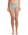 Helen Jon Classic Hipster Bottom In Blue