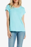 Helen Jon Classic Tee In Blue