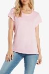 Helen Jon Classic Tee In Pink