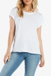 Helen Jon Classic Tee In White