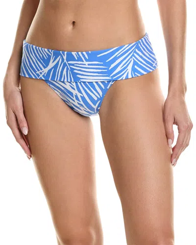 Helen Jon Convertible Hipster Bikini Bottom In Blue