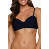 Helen Jon D/dd Cup Twist Underwire Bra In Black