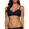 Helen Jon D/dd Cup Twist Underwire Bra In Navy