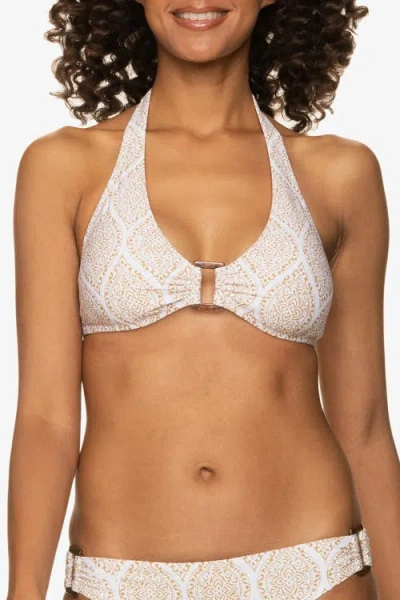 Helen Jon D/dd Tortoise Halter In Neutral