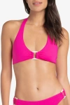 Helen Jon Tortoise Halter In Pink