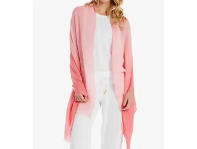 Helen Jon Essential Wrap In Petal Pink In Multi
