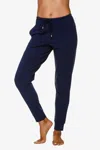 Helen Jon Essentials Logan Jogger Pants In Navy