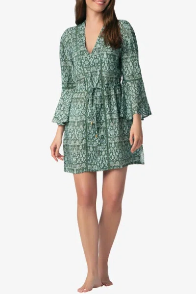 Helen Jon Fiona Dress In Green