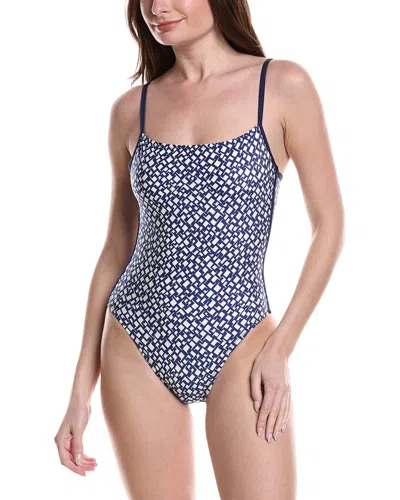 Helen Jon Giselle Tie Back One-piece In Multi