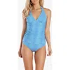 Helen Jon Halterkini In Blue