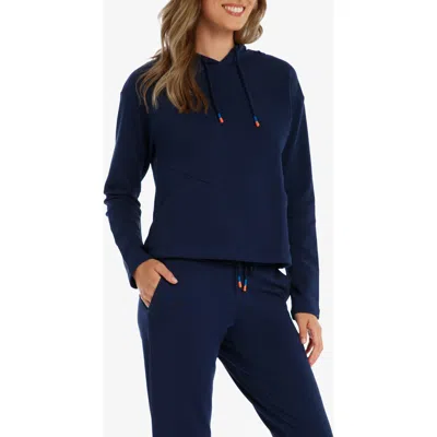 Helen Jon Hoodie In Navy