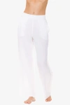 Helen Jon Island Pant In White