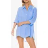 Helen Jon Island Shirt In Blue