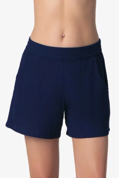 Helen Jon Island Short In Blue