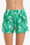 Helen Jon Lauren Short In Green