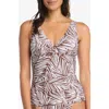 Helen Jon Luna Tankini In Paradise Palm