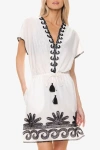 Helen Jon Margaux Dress In Multi