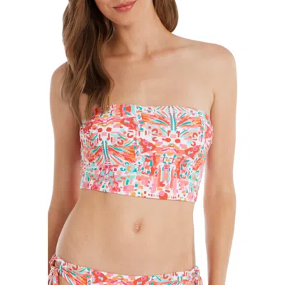 Helen Jon Midi Bandeau In Jungle De Rio