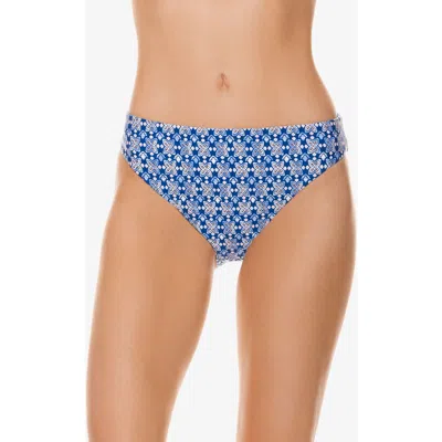 Helen Jon Midi Slimmer Bottom In Blue