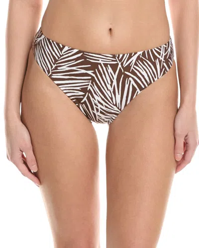 Helen Jon Midi Slimmer Bottom In Brown