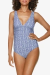 Helen Jon Olivia One-piece In Tangier